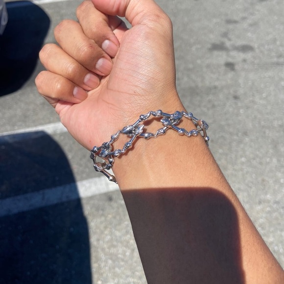 Chain Of Addiction Hard Jewelry Bracelet - Picture 5 of 5